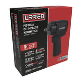 PISTOLA DE IMPACTO NEUMÁTICA CUADRO DE 1/2" 385 FT-LB COMPOSITE SISTEMA TWIN HAMMER URREA