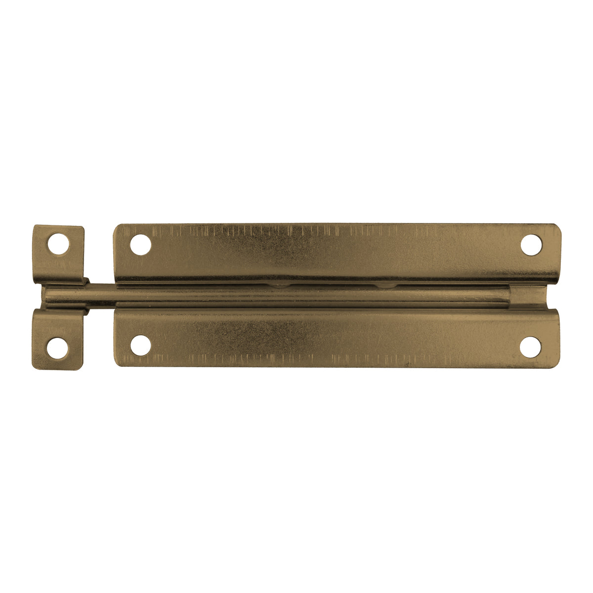 PASADOR DE SOBREPONER TIPO BARRIL ACABADO LATÓN ANTIGUO, 6 CM LOCK PABA6