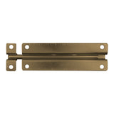 PASADOR DE SOBREPONER TIPO BARRIL ACABADO LATÓN ANTIGUO, 6 CM LOCK PABA6