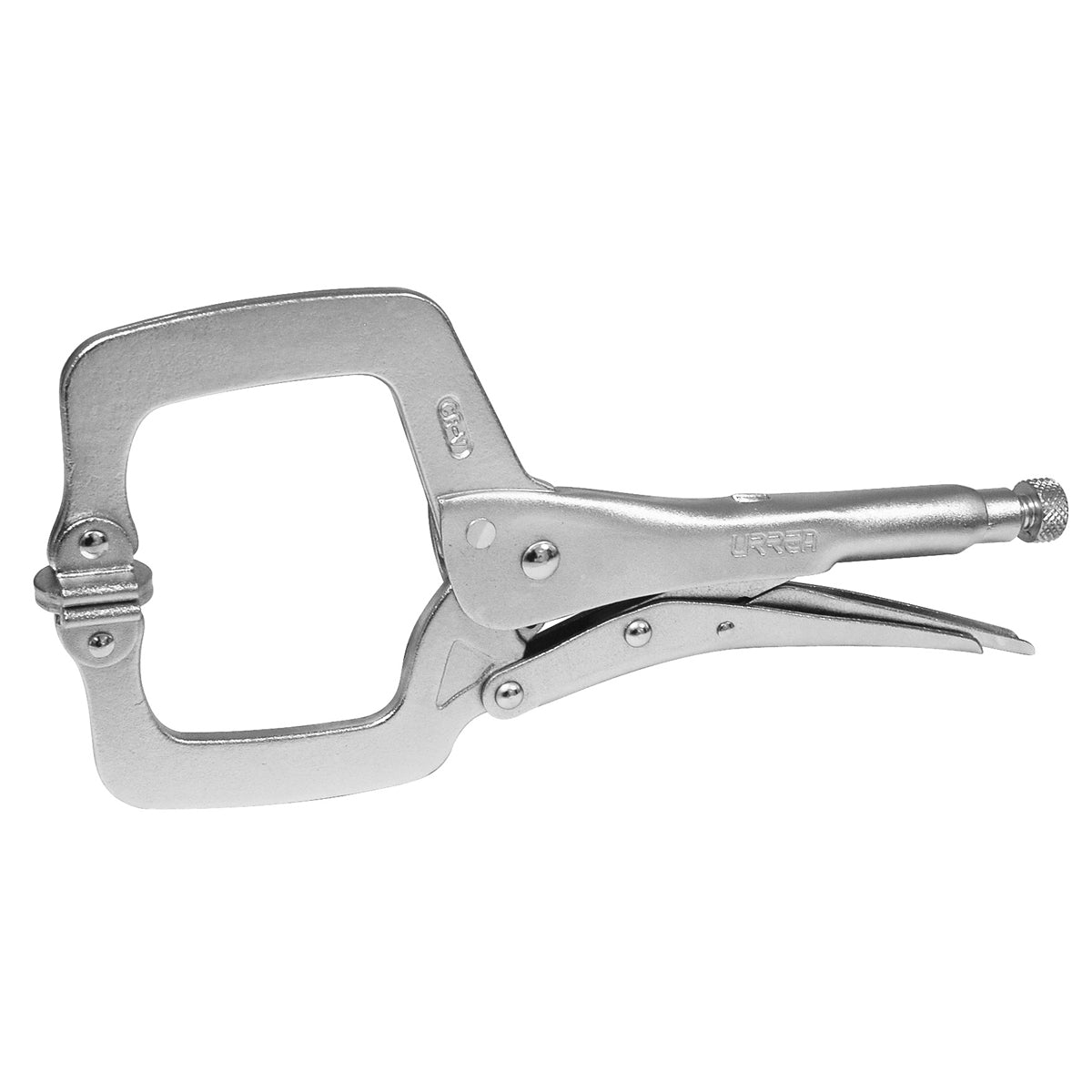PINZA DE PRESIÓN DE 18" AJUSTABLE TIPO "C" URREA PCA18