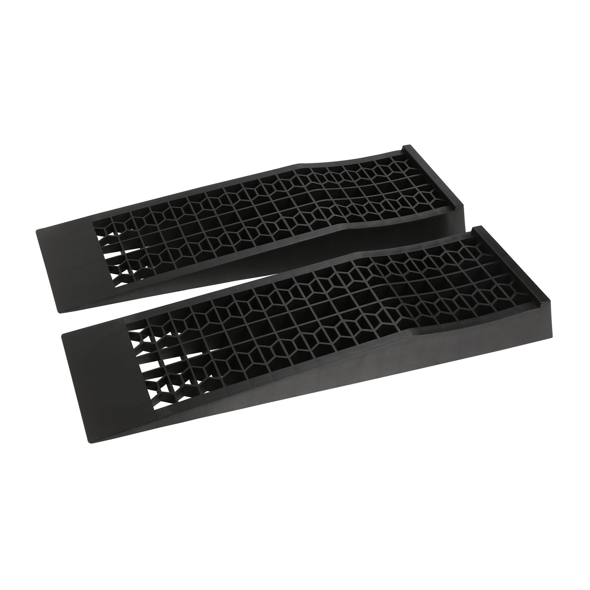 Rampas Protectoras Para Neumáticos 4 Toneladas – 2 Piezas Amarillas De Alta Visibilidad, De Plástico Resistente – Para Caravanas Y Autocaravanas