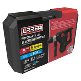 ROTOMARTILLO ELECTRONEUMÁTICO SDS PLUS 1320 W, 120 V, 5J, 0-800 RPM URREA