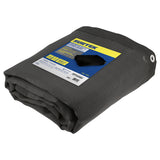 TOLDO DE MALLA SOMBRA COLOR NEGRO 5 M X 3.60 M SURTEK TOLM5
