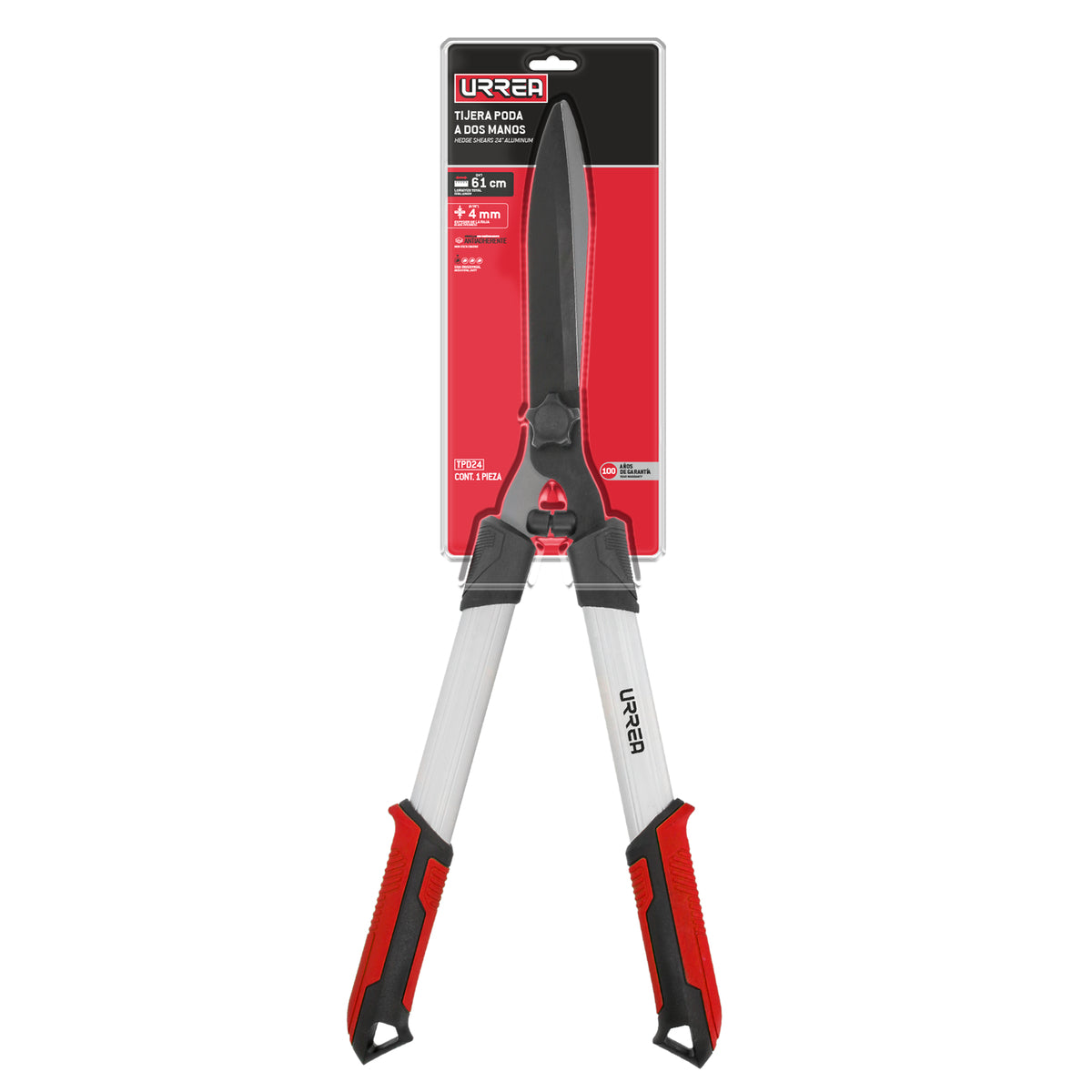 TIJERAS PARA PODA A DOS MANOS 24" URREA