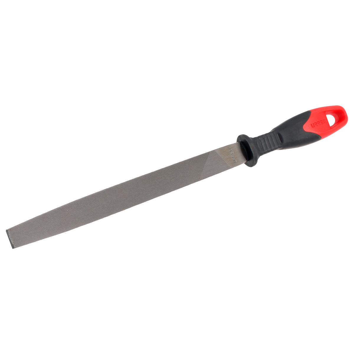 LIMA PLANA MUZA CON MANGO BIMATERIAL 8" URREA UFPMB8