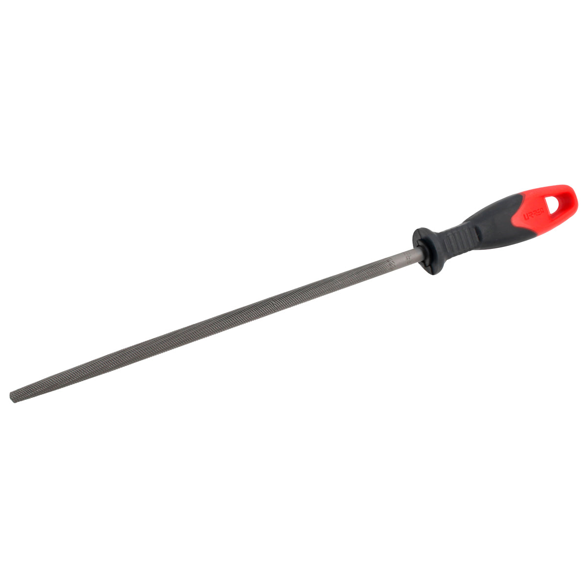 LIMA REDONDA BASTARDA CON MANGO BIMATERIAL 12" URREA UFRBB12