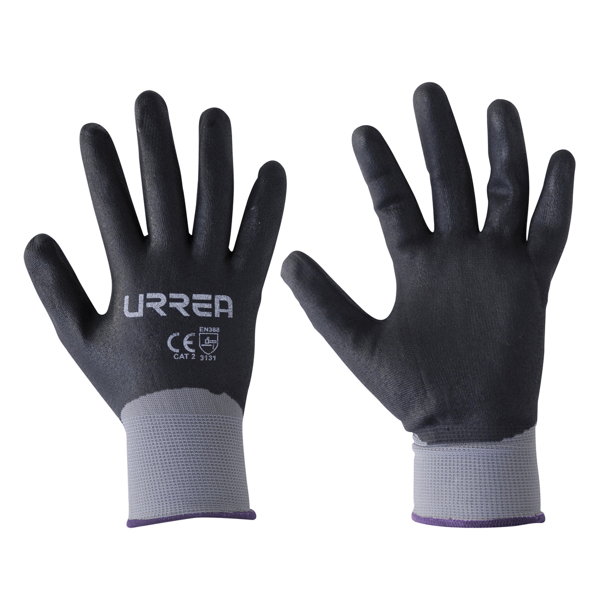 GUANTE DE NAILON CON RECUBRIMIENTO DE NITRILO ESPUMOSO M URREA USGEM