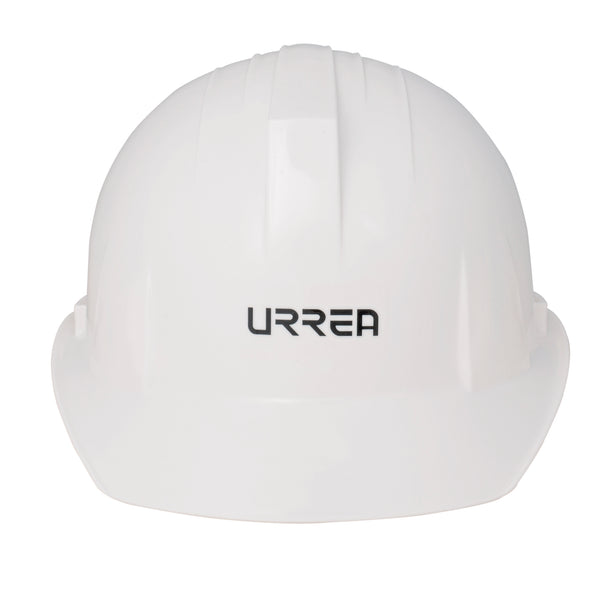 CASCO DE SEGURIDAD CON AJUSTE DE MATRACA COLOR BLANCO URREA