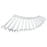 JUEGO DE LLAVES COMBINADAS PULIDO ESPEJO MÉTRICAS, 12 PUNTAS, 16 PIEZAS EN ESTUCHE SURTEK 1051ME - URREA SHOP