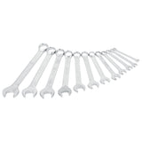 JUEGO DE LLAVES COMBINADAS SATINADAS EN PULGADAS, 12 PUNTAS, 12 PIEZAS EN RACK SURTEK F12SR - URREA SHOP