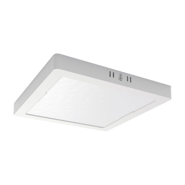 LUMINARIO DE LED DE SOBREPONER CUADRADO 6 W, LUZ DE DÍA SURTEK LUSC6 - URREA SHOP