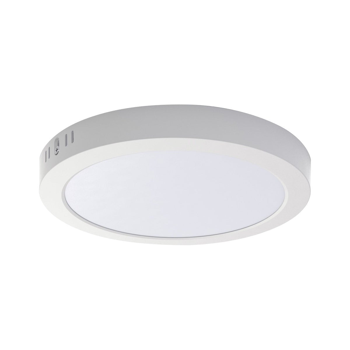 LUMINARIO DE LED DE SOBREPONER REDONDO 18 W, LUZ DE DÍA SURTEK LUSR18 - URREA SHOP