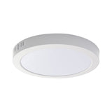 LUMINARIO DE LED DE SOBREPONER REDONDO 18 W, LUZ DE DÍA SURTEK LUSR18 - URREA SHOP