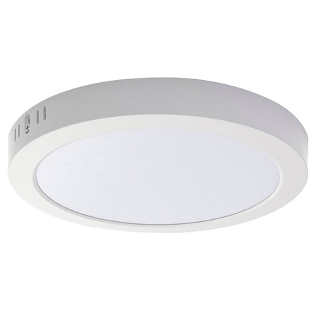 LUMINARIO DE LED DE SOBREPONER REDONDO 6 W, LUZ DE DÍA SURTEK LUSR6 - URREA SHOP