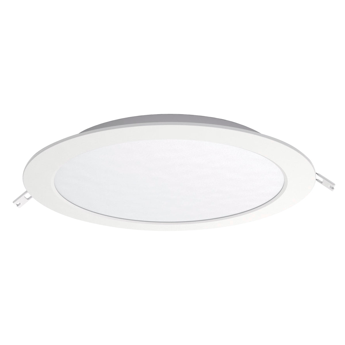 LUMINARIO DE LED EMPOTRABLE REDONDO 18 W, LUZ DE DÍA SURTEK LUER18 - URREA SHOP