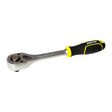 MATRACA REVERSIBLE CON MANGO BIMATERIAL, QUICK RELEASE, PARA DADO CUADRO DE 1/2" SURTEK F5850X - URREA SHOP