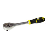 MATRACA REVERSIBLE CON MANGO BIMATERIAL, QUICK RELEASE, PARA DADO CUADRO DE 3/8" SURTEK F5150X - URREA SHOP