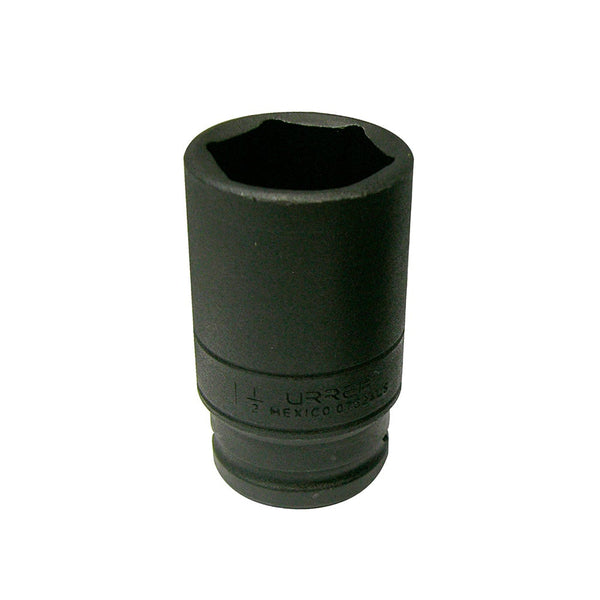 DADO DE IMPACTO EN PULGADAS CUADRO DE 3/4" PARA RUEDAS DE CAMIÓN, 3/4" X 1-1/2" URREA