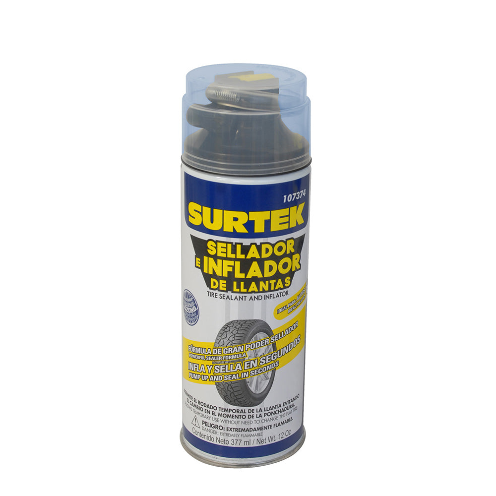 SELLADOR DE LLANTAS (PONCHOLINA) 377 ML SURTEK