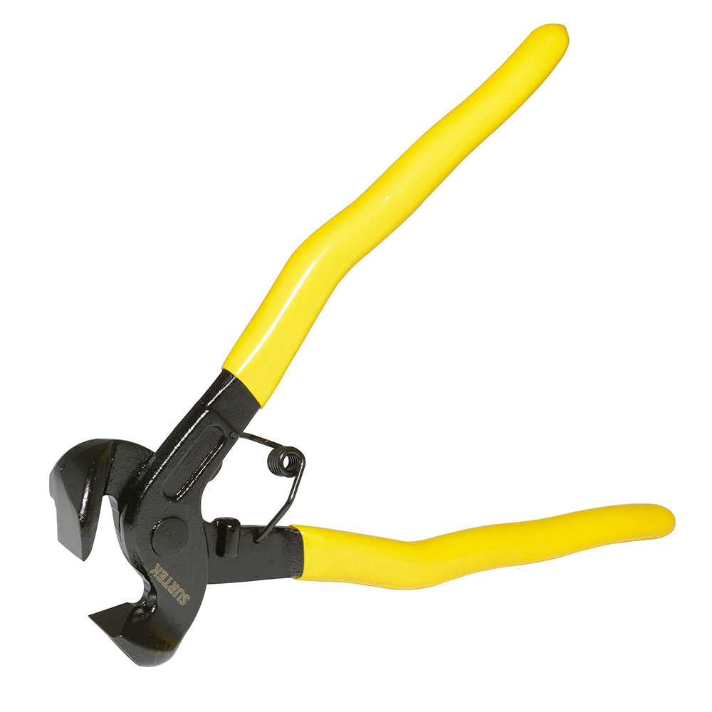TENAZA PARA AZULEJERO 8-1/2" CON RESORTE SURTEK