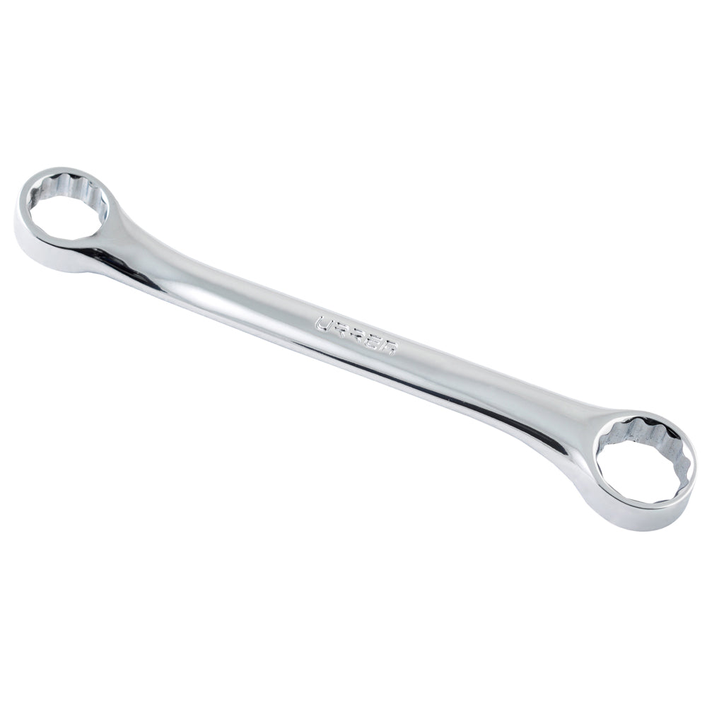 LLAVE DE ESTRÍAS PULIDO ESPEJO DE 15° EN PULGADAS, 12 PUNTAS, 1-1/4" X 1-5/16" URREA