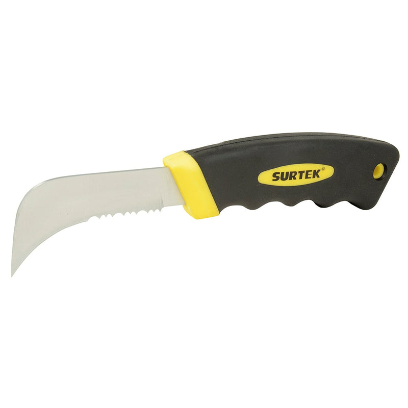 CUCHILLO DE ACERO INOXIDABLES CON MANGO BIMATERIAL DE 8", PARA LINÓLEO SURTEK