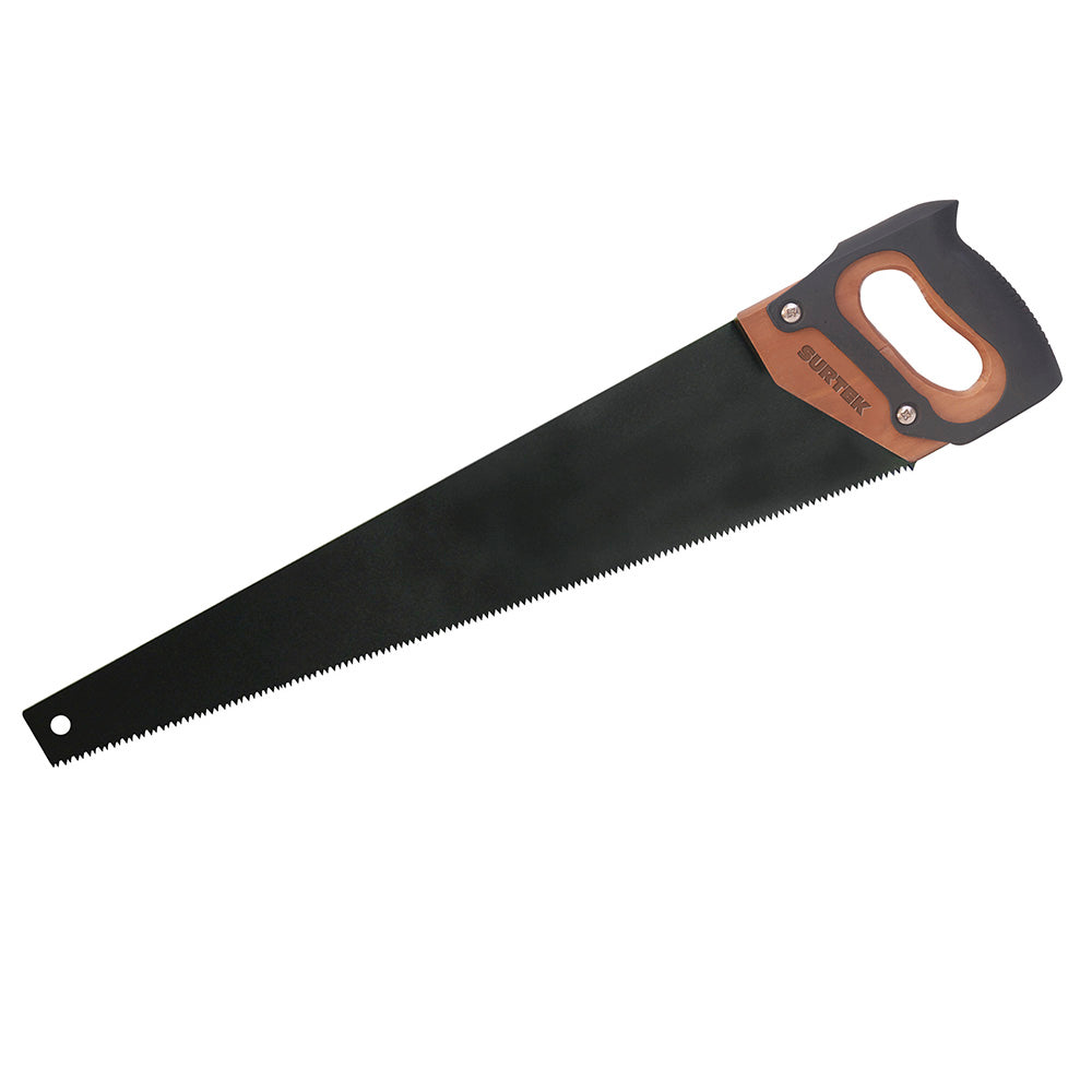SERRUCHO CON MANGO DE MADERA TRIPLE FILO 22", RECUBIERTO DE TPFE SURTEK