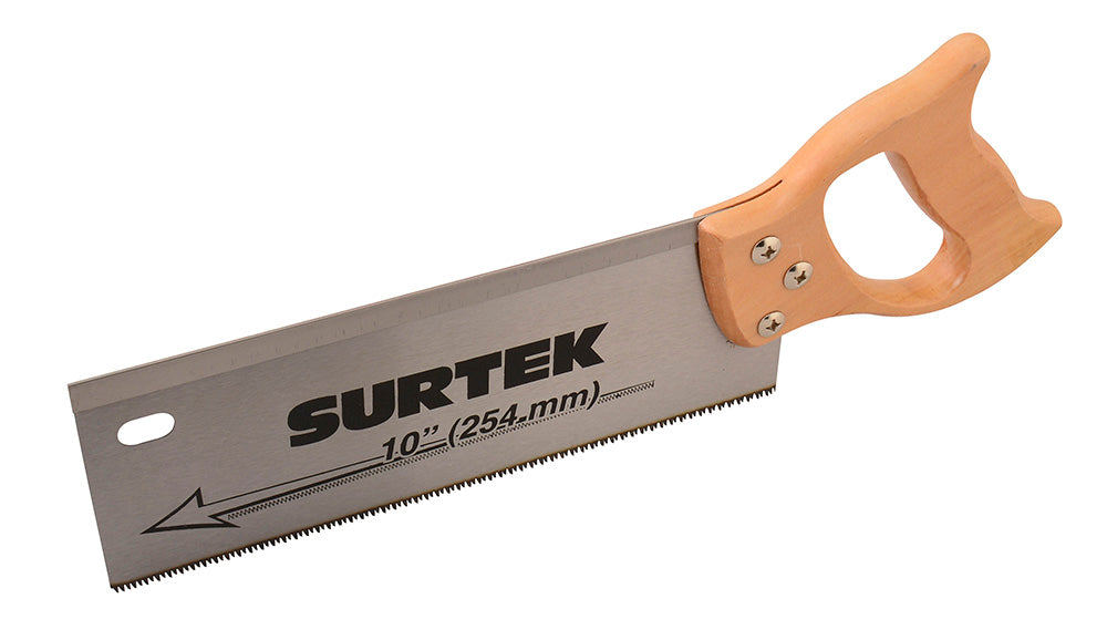 SERRUCHO CON MANGO DE MADERA DE COSTILLA 10" SURTEK