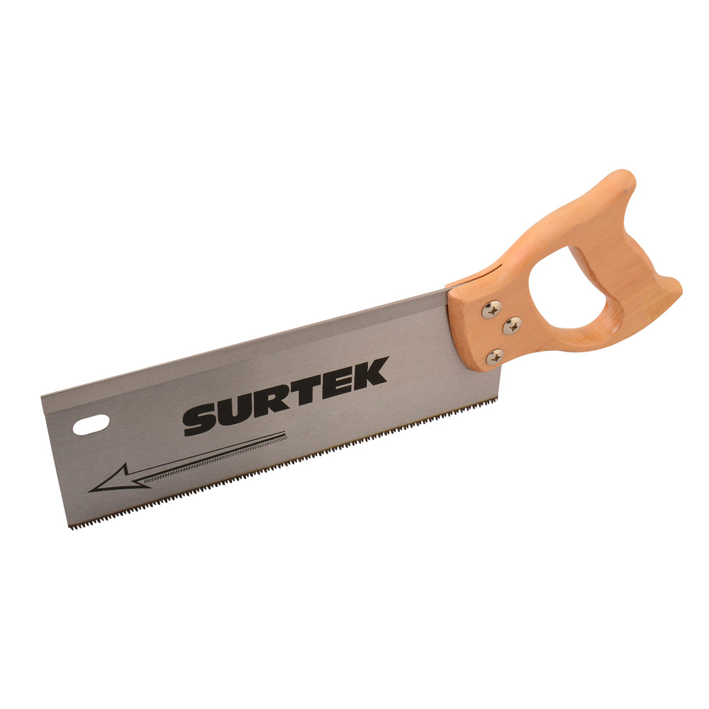 SERRUCHO CON MANGO DE MADERA DE COSTILLA 12" SURTEK