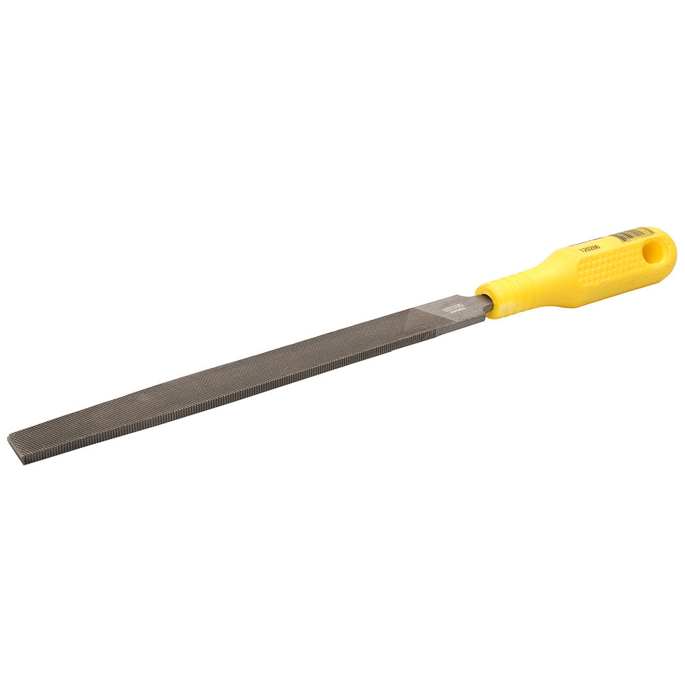 LIMA PLANA CON MANGO PLÁSTICO 8" SURTEK