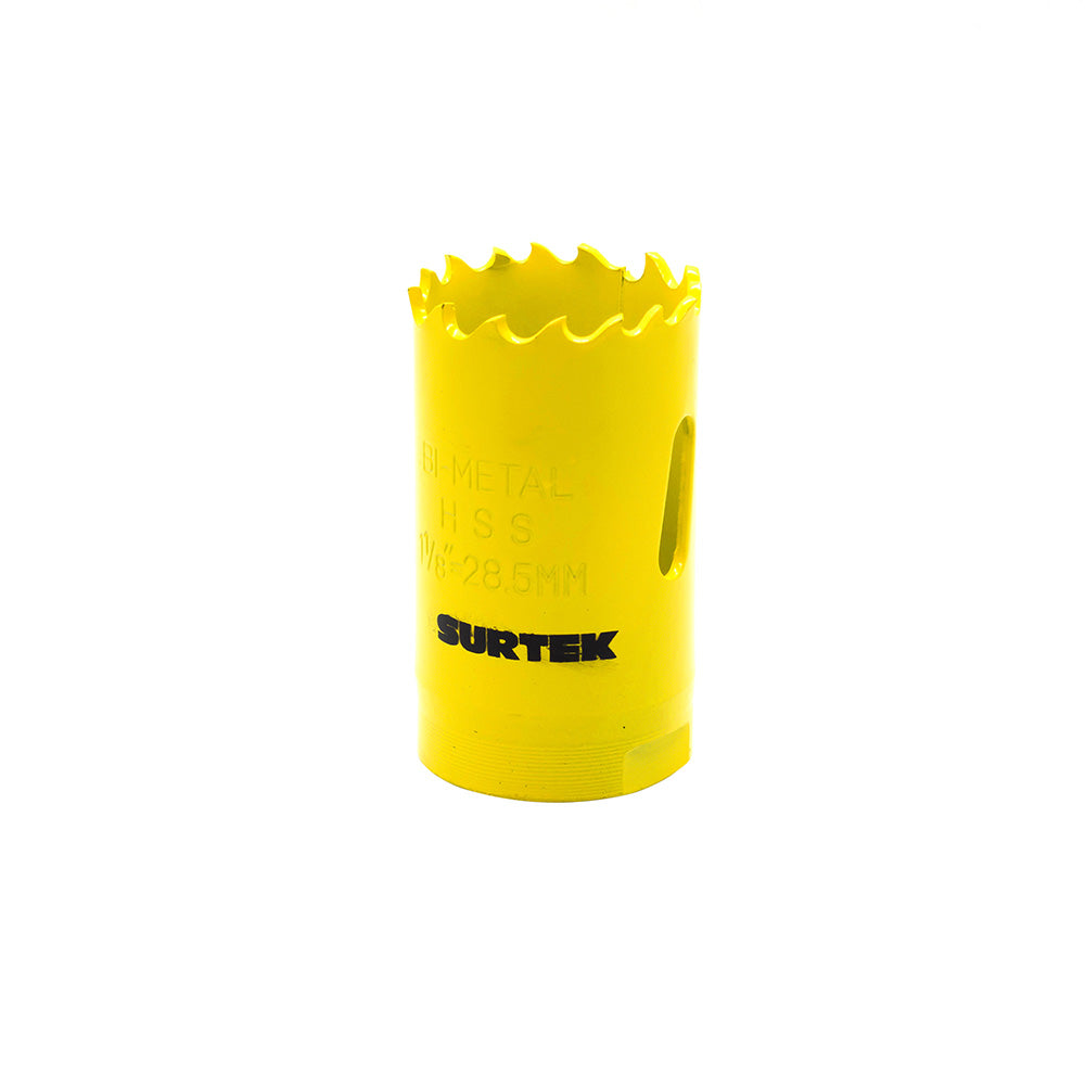 CORTACÍRCULOS BIMETÁLICO 1-1/8" SURTEK