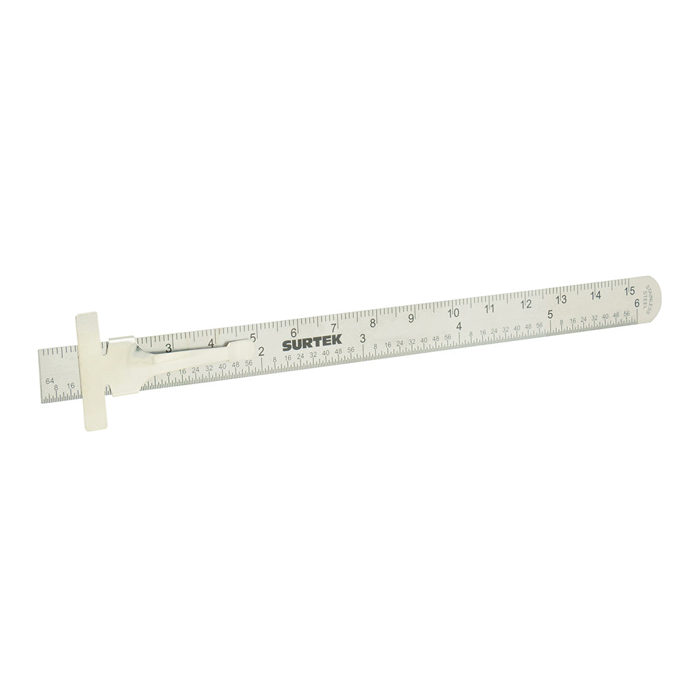 REGLA DE BOLSILLO 6" SURTEK