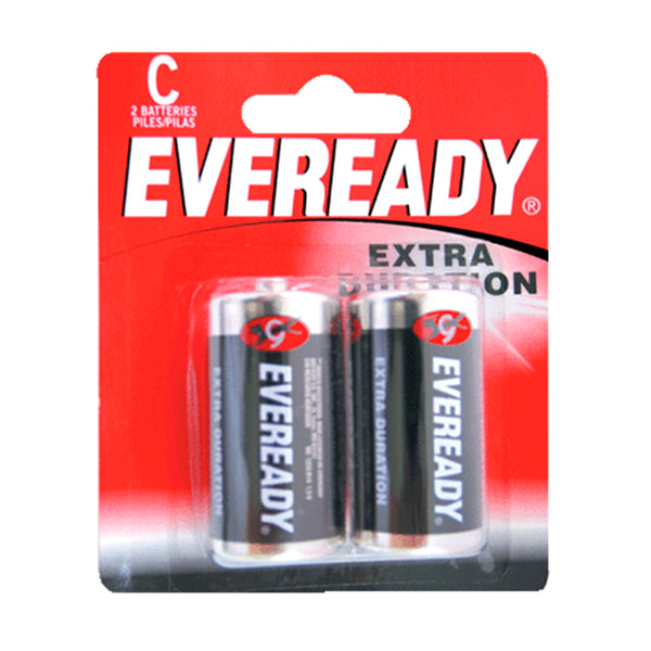 PILA ALCALINA EVEREADY® "C" 2 PIEZAS SURTEK