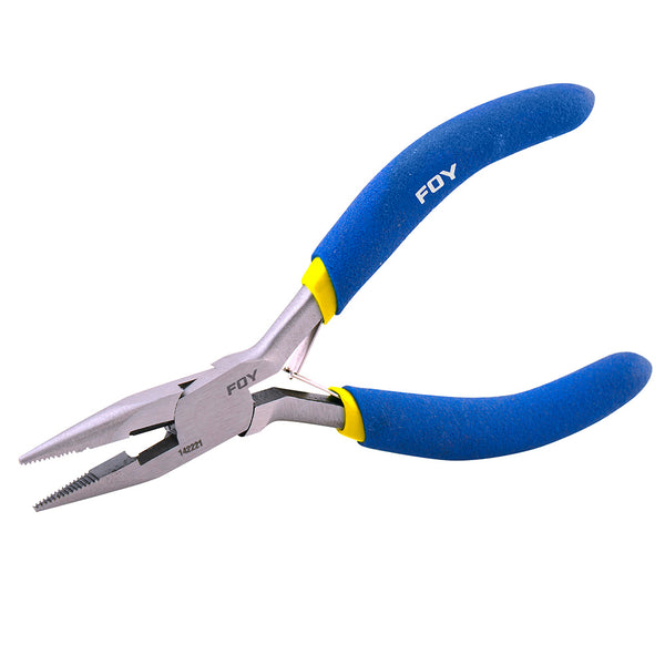 MINI PINZA CON MANGO DE VINIL PARA ELECTRÓNICA DE 4-5/8", CORTE LATERAL SURTEK