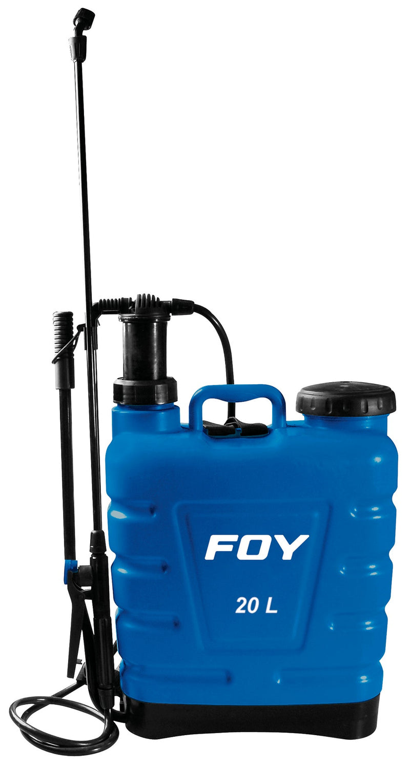 FUMIGADOR TIPO MOCHILA 20 LT, ERGONÓMICA FOY