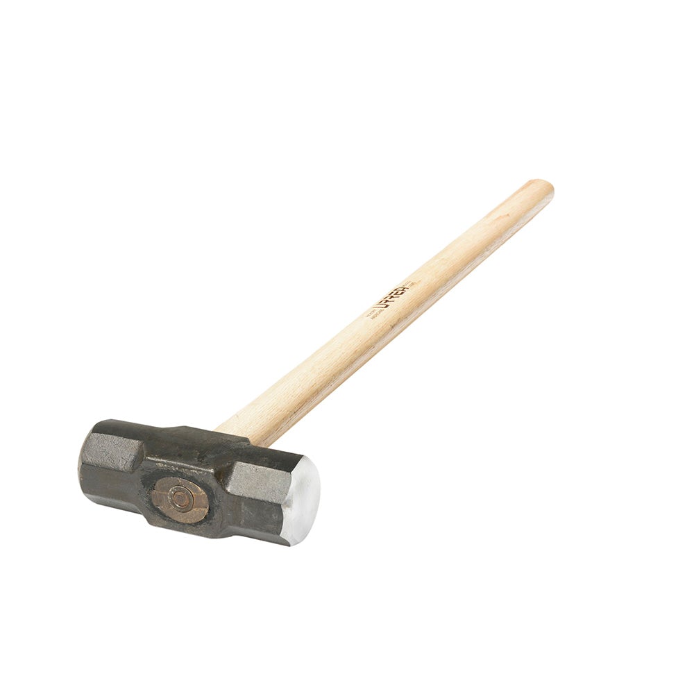 MARRO OCTAGONAL CABEZA MAQUINADA CON MANGO DE HICKORY DE 36", 8 LB URREA