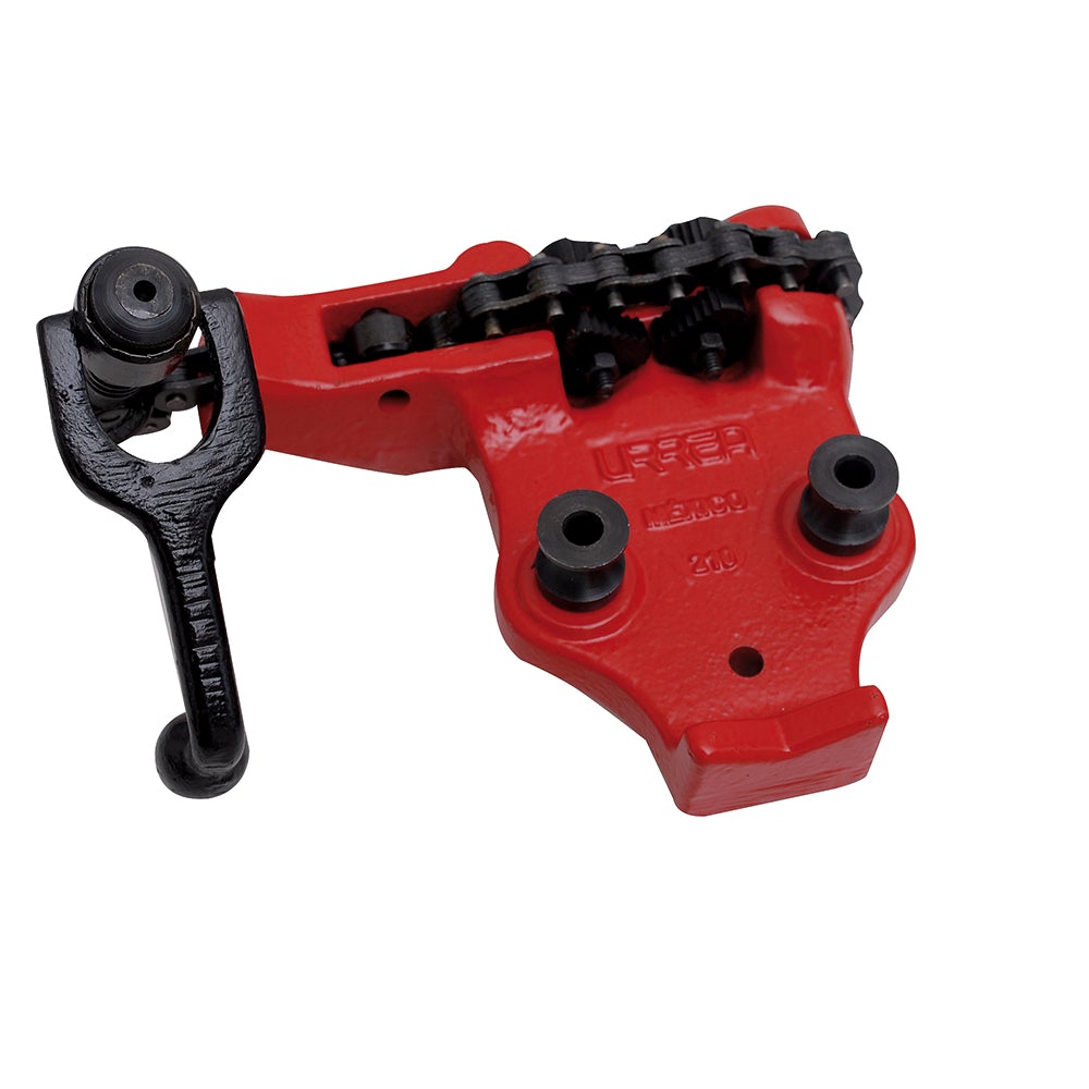 PRENSA DE CADENA PARA TUBOS DE 1/8" A  2-1/2" URREA