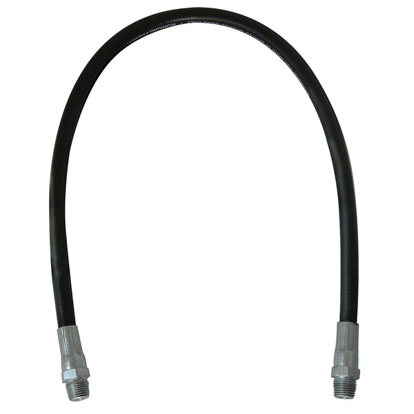 EXTENSIÓN FLEXIBLE PARA INYECTOR DE GRASA DE 45.7 CM URREA