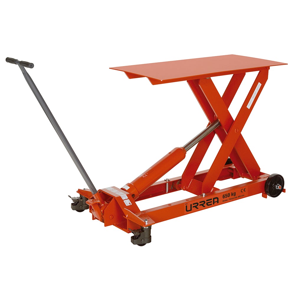 MESA HIDRÁULICA ELEVADORA 1.5 TON URREA