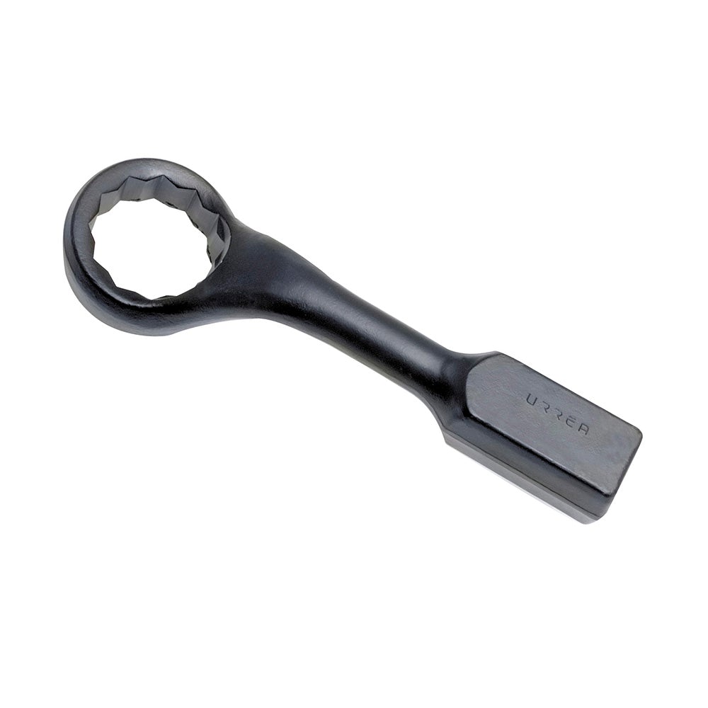 LLAVE DE GOLPE ACODADA FOSFATIZADA EN PULGADAS, 12 PUNTAS, 2-1/4" URREA