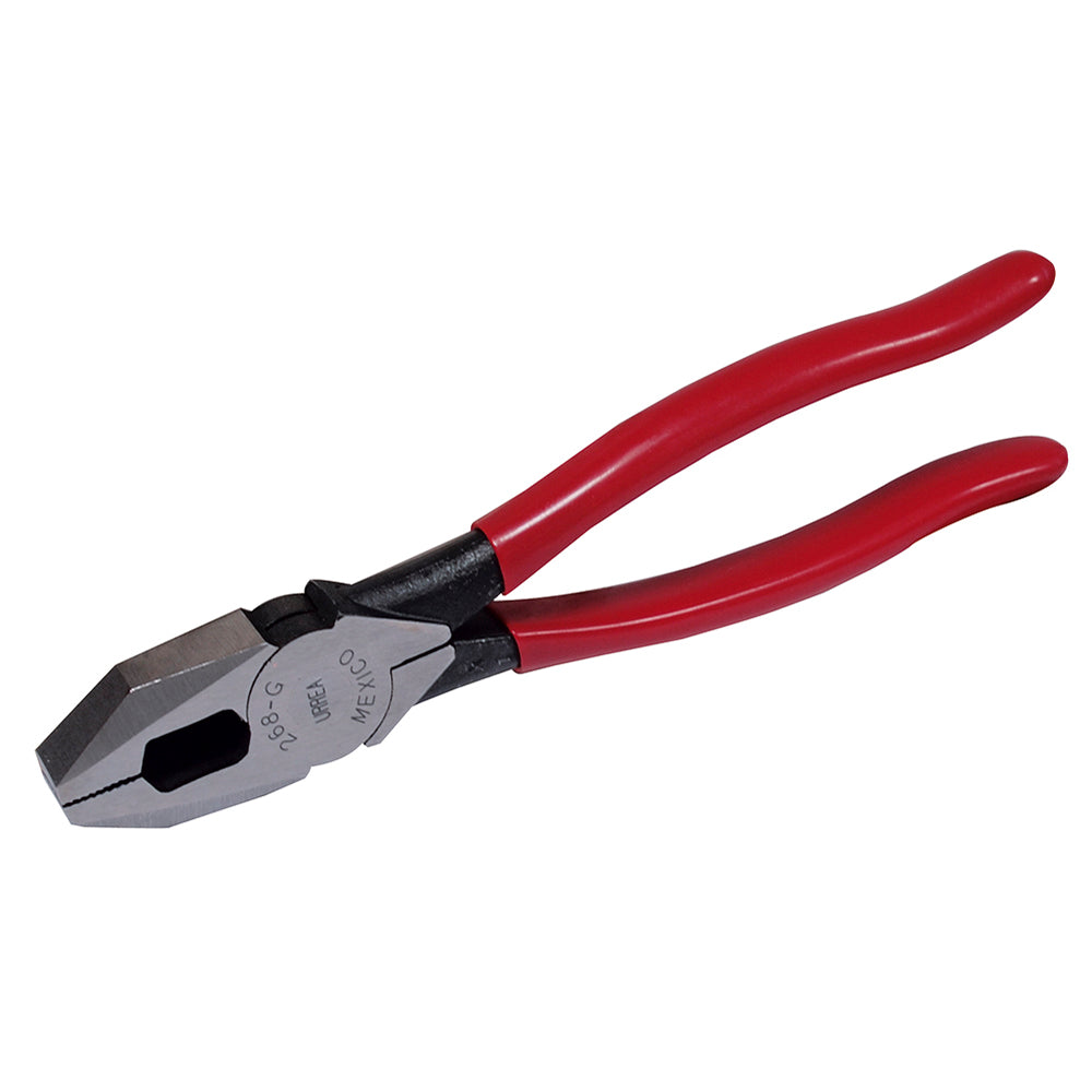 PINZA CON MANGO RUBBER GRIP DE 7-5/16" CORTE LATERAL URREA
