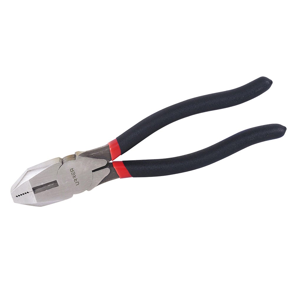 PINZA CON MANGO RUBBER GRIP DE 8-9/16" CORTE LATERAL URREA