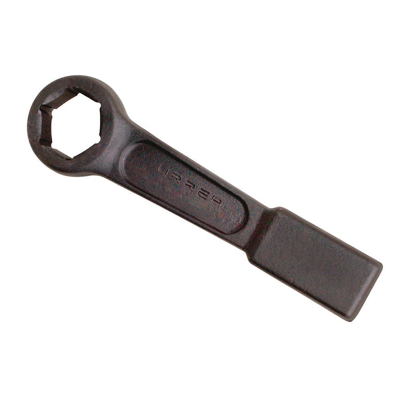 LLAVE DE GOLPE PLANA FOSFATIZADA EN PULGADAS, 6 PUNTAS, 7/8" URREA