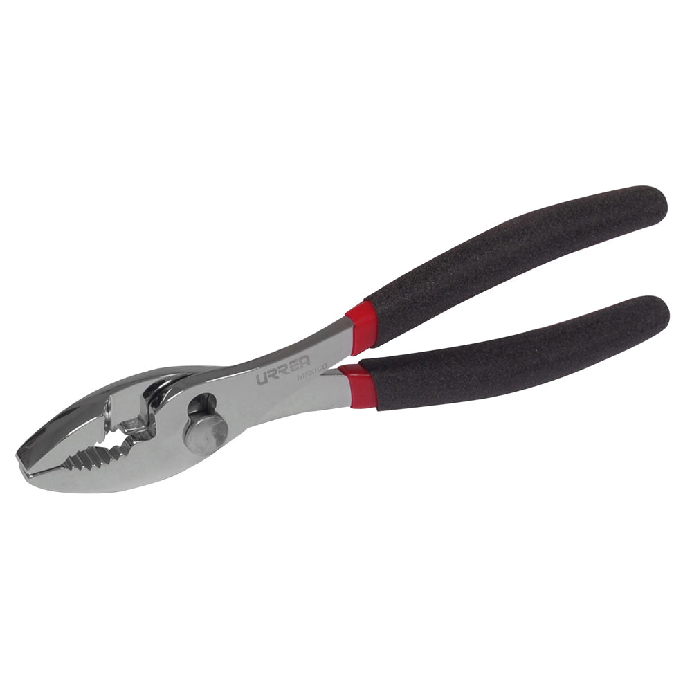 PINZA PARA MECÁNICO DE 6-3/8" MANGO RUBBER GRIP URREA