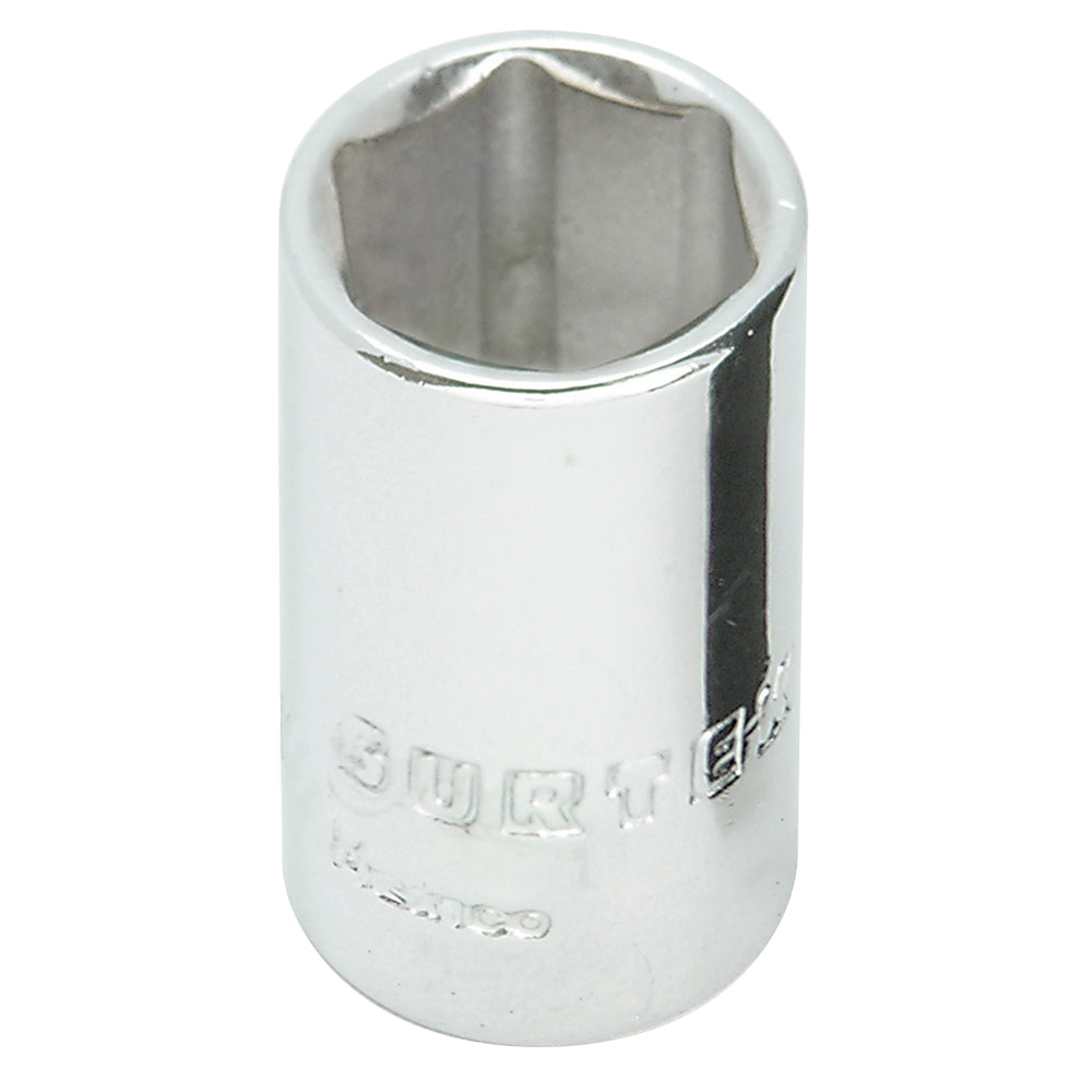 DADO EN PULGADAS CUADRO DE 1/4", 6 PUNTAS, 5/16" SURTEK