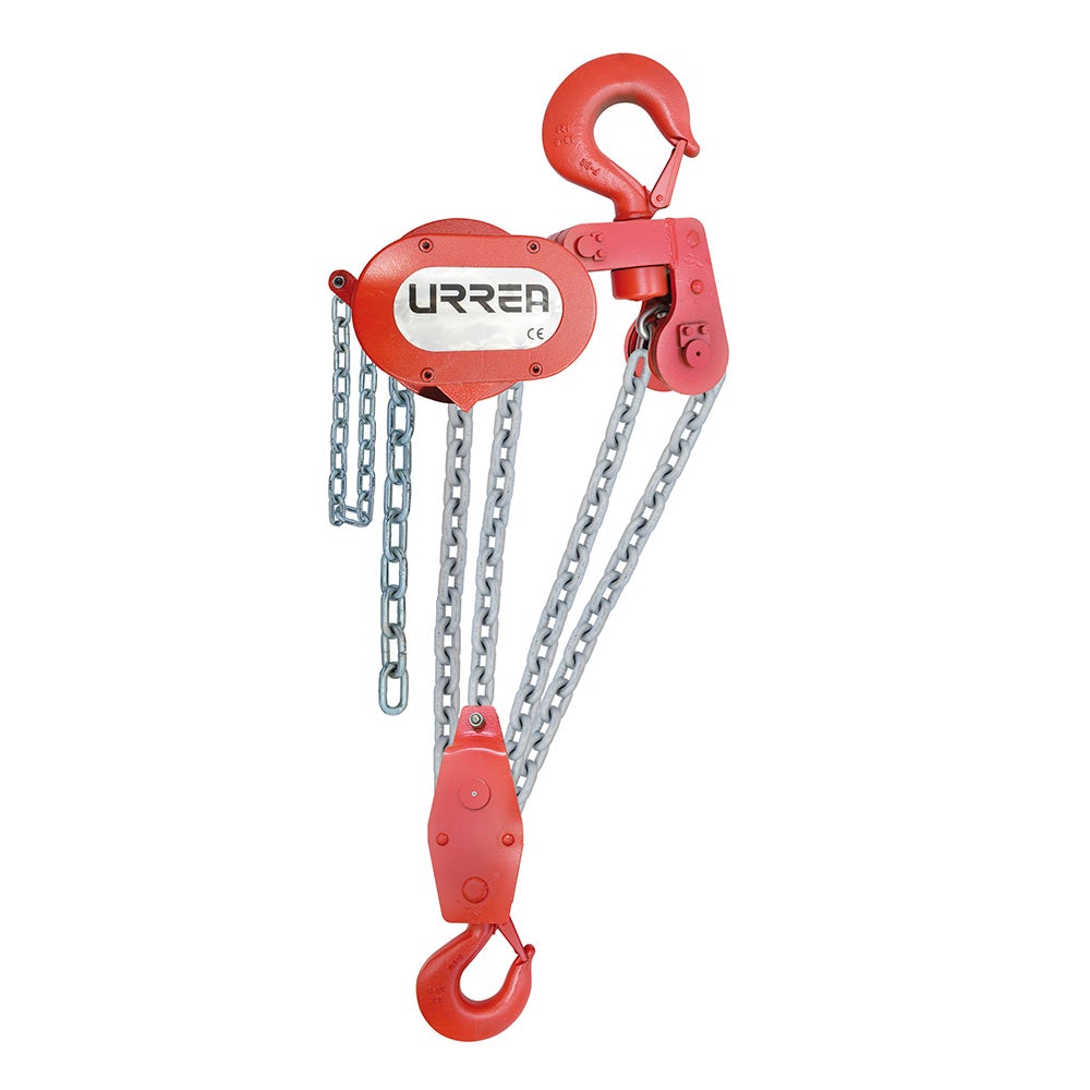 POLIPASTO MANUAL 3 RAMALES 10 TON, CADENA 3 M URREA