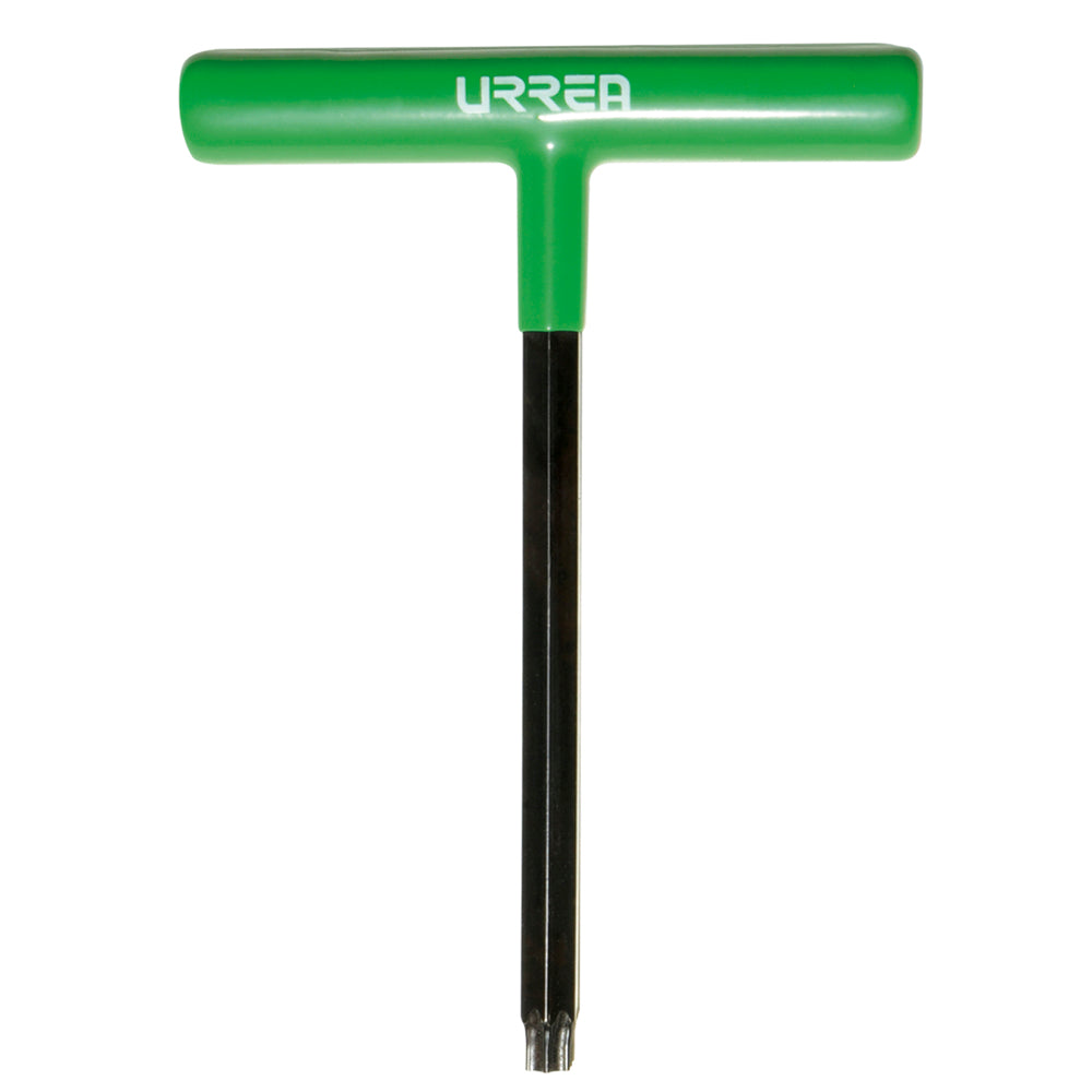 LLAVE HEXAGONAL CORTA TIPO "T", TORX, T20 URREA