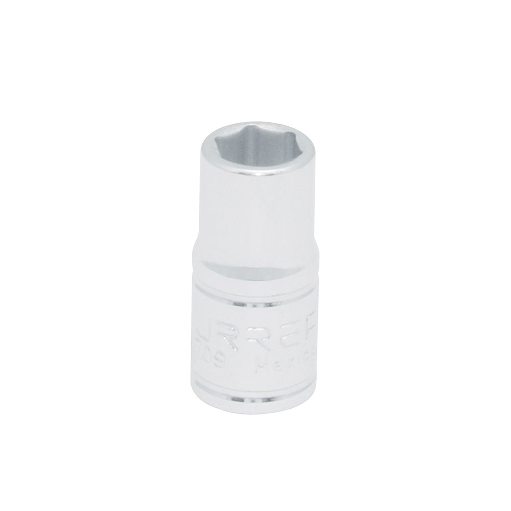 DADO EN PULGADAS CUADRO DE 1/4", 6 PUNTAS, 3/16" URREA