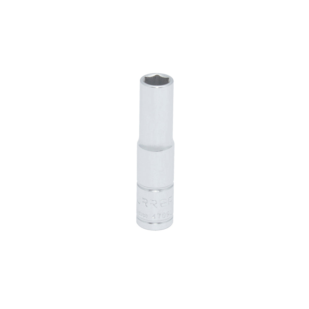 DADO LARGO EN PULGADAS CUADRO DE 1/4", 6 PUNTAS, 1/4" URREA