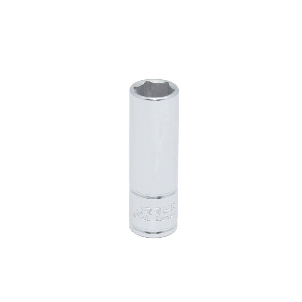 DADO LARGO EN PULGADAS CUADRO DE 1/4", 6 PUNTAS, 11/32" URREA